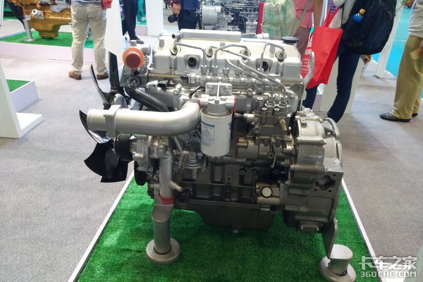 2017国际内燃机展 一分钟看完车用4缸机