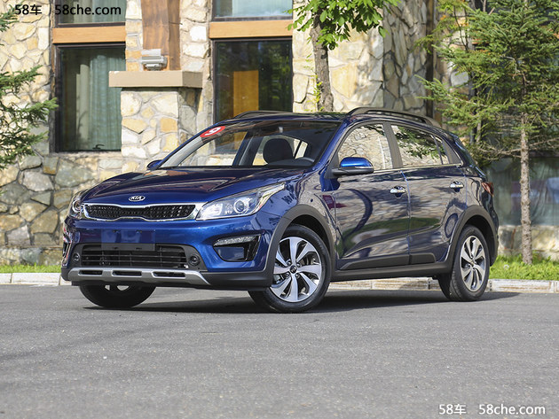 起亚KX CROSS将今日上市 搭1.4L发动机