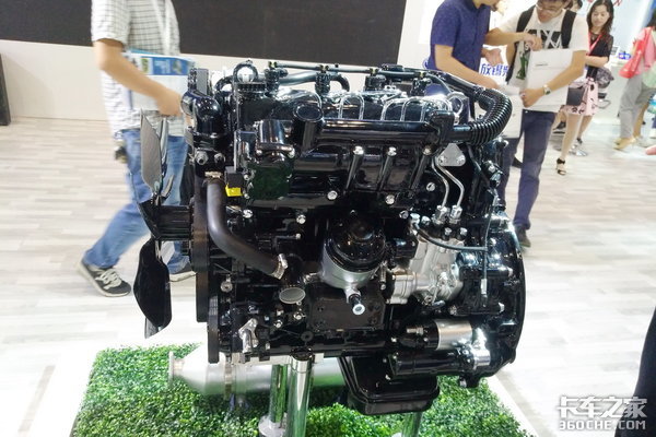 2017国际内燃机展 一分钟看完车用4缸机