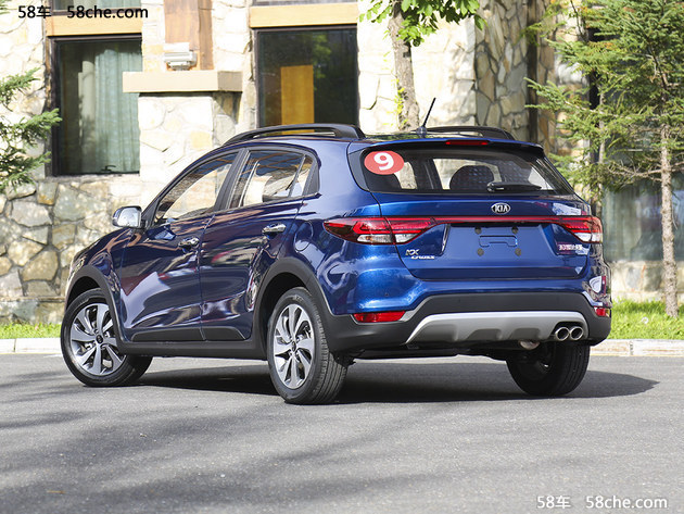 起亚KX CROSS将今日上市 搭1.4L发动机