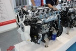 2017国际内燃机展 一分钟看完车用4缸机