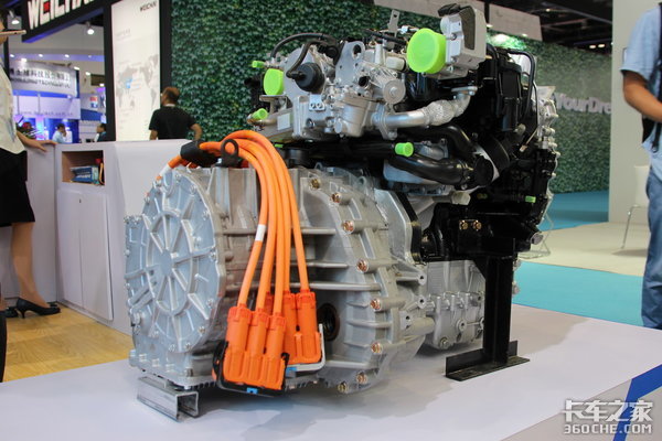 2017国际内燃机展 一分钟看完车用4缸机