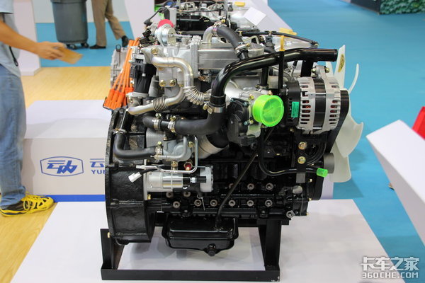 2017国际内燃机展 一分钟看完车用4缸机