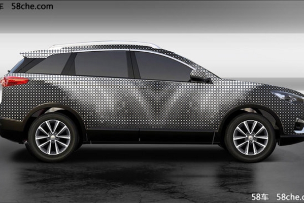 一汽吉林森雅R9/7座SUV 最早明年5月上市