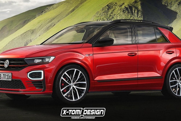 曝大众T-Roc高性能版效果图 加速4.6秒