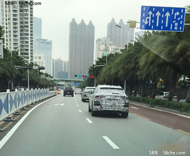 奥迪Q8国内路试谍照曝光 将2018年发布