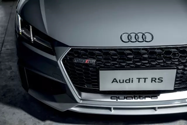 轿跑界再添实力战将 奥迪TTRS,9月10日上市