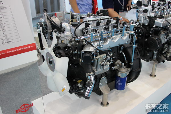 2017国际内燃机展 一分钟看完车用4缸机
