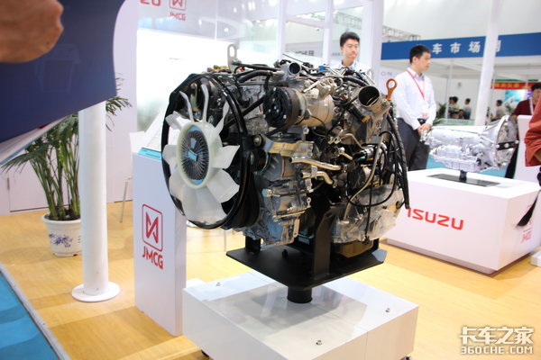 2017国际内燃机展 一分钟看完车用4缸机