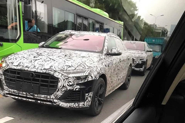 奥迪Q8国内路试谍照曝光 将2018年发布