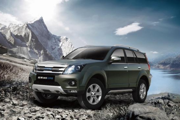 售价10.78万-13.68万 2018款哈弗H5经典版上市