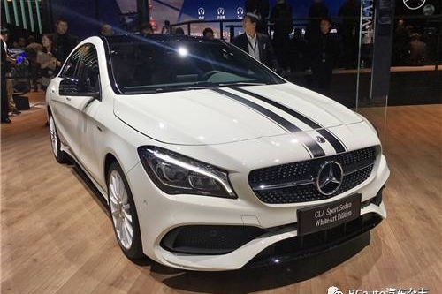 售34.00万奔驰CLA220极地限量版上市