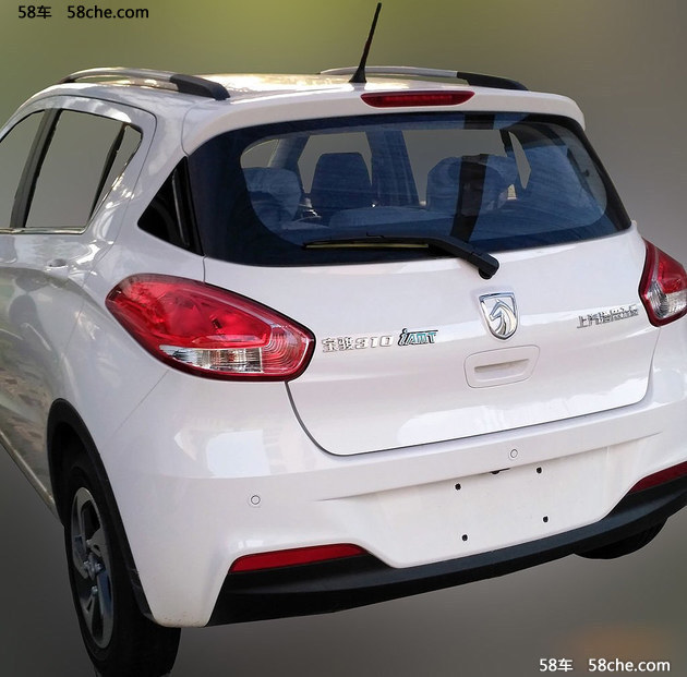 宝骏310 iAMT新谍照曝光 配旋钮式换挡