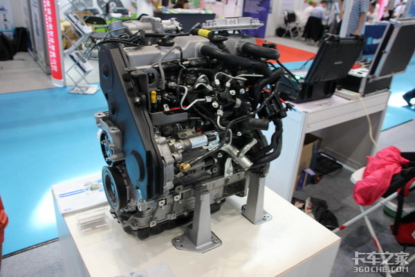 2017国际内燃机展 一分钟看完车用4缸机