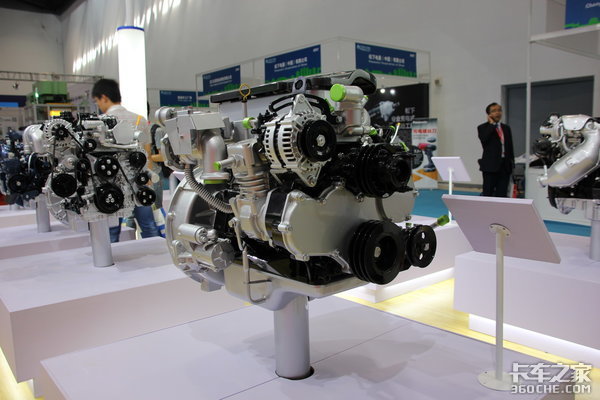 2017国际内燃机展 一分钟看完车用4缸机
