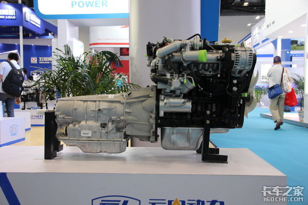 2017国际内燃机展 一分钟看完车用4缸机