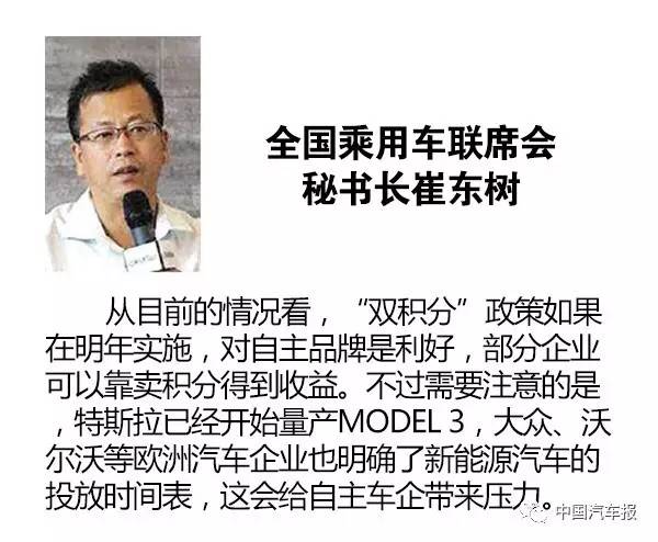 屡遭公关 高层施压 一场关于双积分的较量