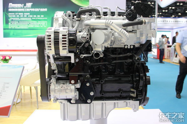 2017国际内燃机展 一分钟看完车用4缸机