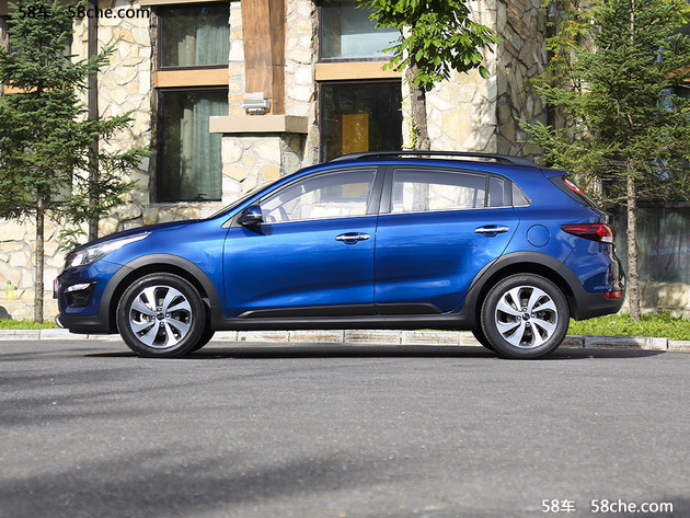 起亚KX CROSS将今日上市 搭1.4L发动机