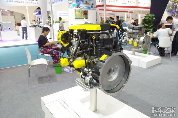 2017国际内燃机展 一分钟看完车用4缸机