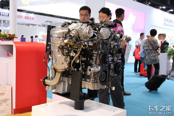 2017国际内燃机展 一分钟看完车用4缸机