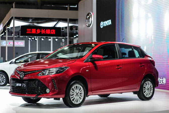 一汽丰田明星车型齐亮相  优惠政策很贴心