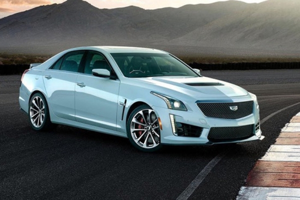 曝凯迪拉克CTS-V特别版官图 限量115台