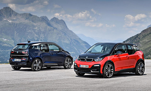 2017法兰克福车展 宝马新款i3/i3s官图