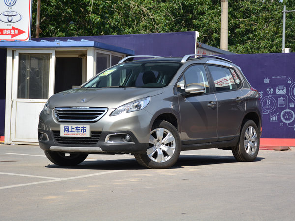 东风标致 1.2THP 左前正45度