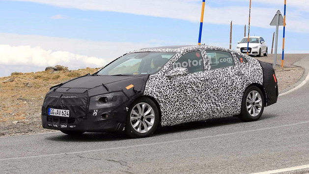 雪佛兰新迈锐宝谍照曝光 或增混动车型