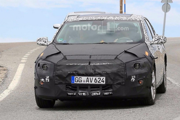 雪佛兰新迈锐宝谍照曝光 或增混动车型