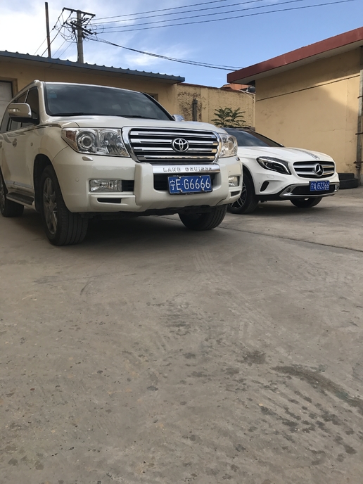 一份迟来的作业,60周年纪念版兰德酷路泽。