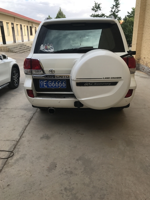 一份迟来的作业,60周年纪念版兰德酷路泽。