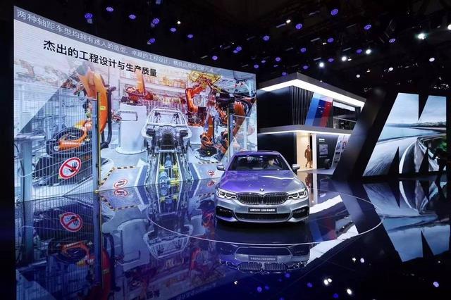 全新宝马5系标准轴距版46.58万起售,让运动和舒适找到平衡