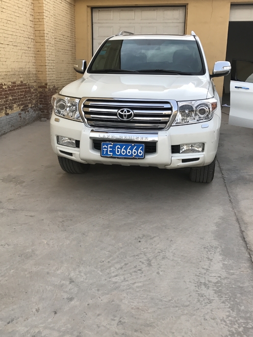 一份迟来的作业,60周年纪念版兰德酷路泽。