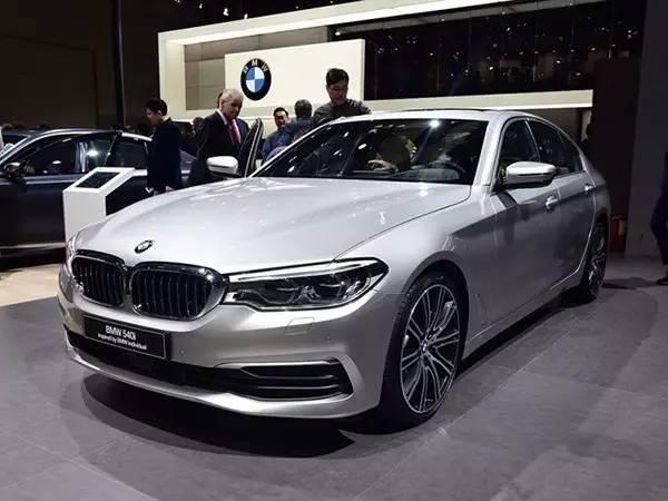 全新宝马5系标准轴距版46.58万起售,让运动和舒适找到平衡