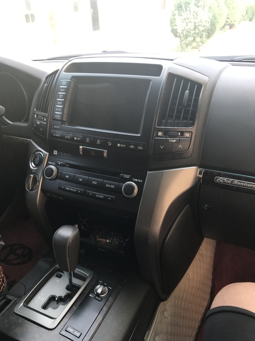 一份迟来的作业,60周年纪念版兰德酷路泽。