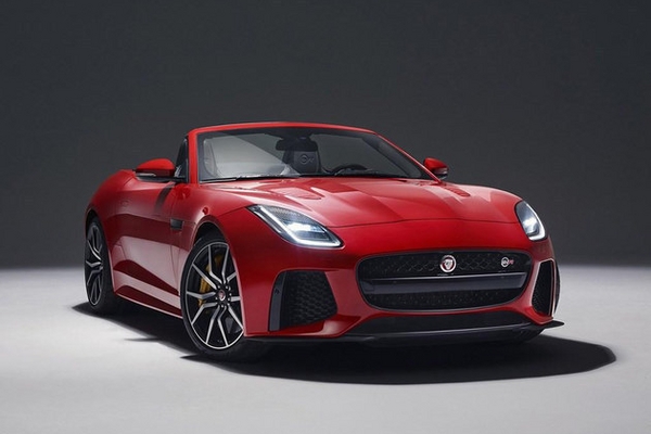 捷豹2018款F-TYPE上市 售79.8-203.8万