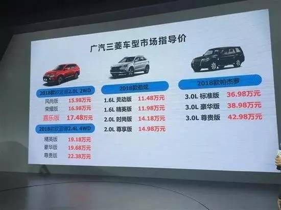 三菱欧蓝德成都车展换代发布 7座SUV挑战汉兰达高价