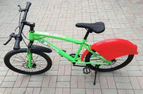 共享单车 共享单车