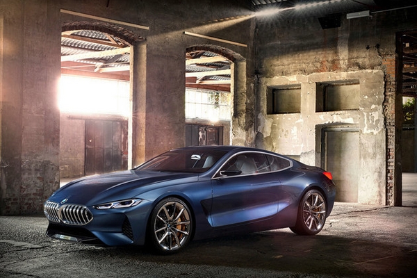 BMW 8系领衔 宝马法兰克福车展发10款新车