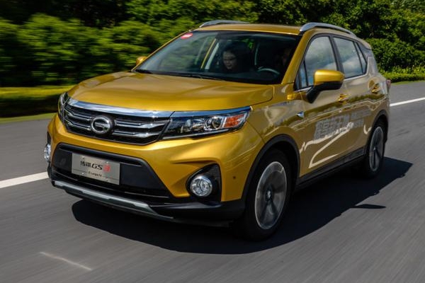 广汽传祺GS3试驾体验 年轻的踢馆选手