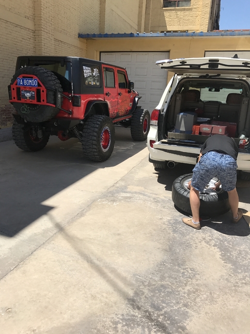 一份迟来的作业,60周年纪念版兰德酷路泽。