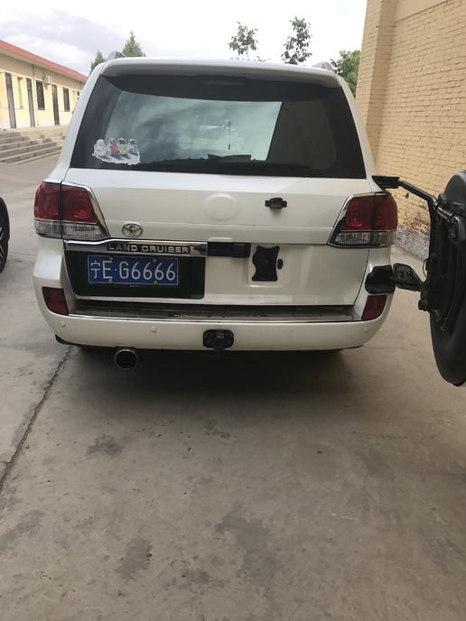 一份迟来的作业,60周年纪念版兰德酷路泽。