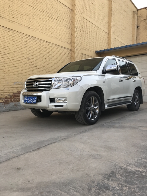 一份迟来的作业,60周年纪念版兰德酷路泽。