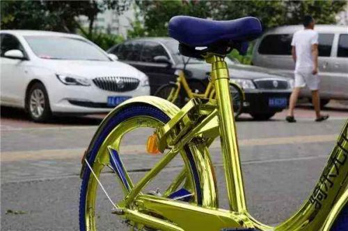 共享单车 共享单车