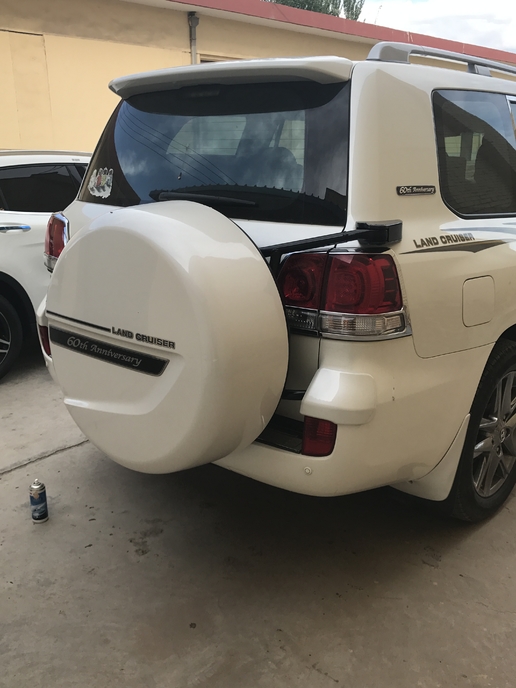 一份迟来的作业,60周年纪念版兰德酷路泽。