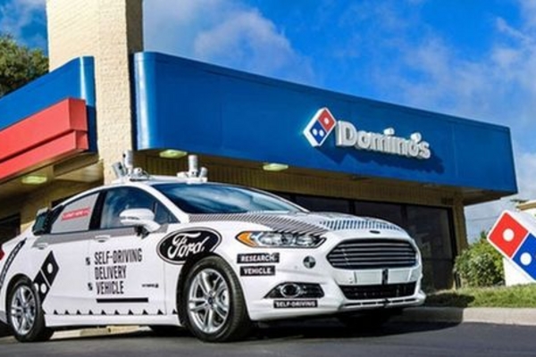 福特9月在美启动无人驾驶汽车送货测试