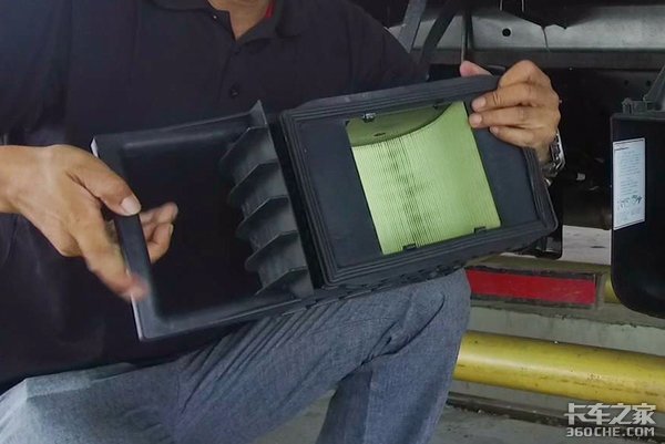 40000公里才换空滤? 这个设计厉害了!