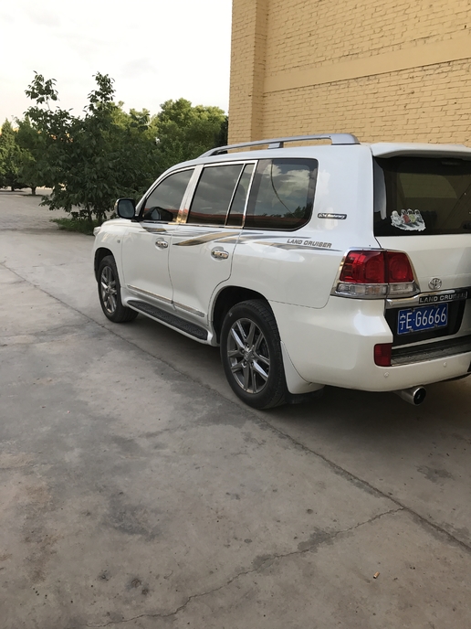 一份迟来的作业,60周年纪念版兰德酷路泽。